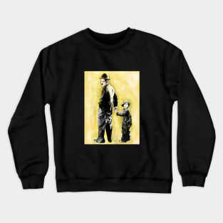 Charles Chaplin Crewneck Sweatshirt